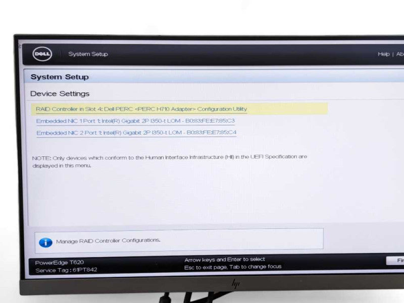DELL PowerEdge T620 2x Intel Xeon E5-2650 v2 @ 2.60Ghz 64GB RAM H710 RAID -