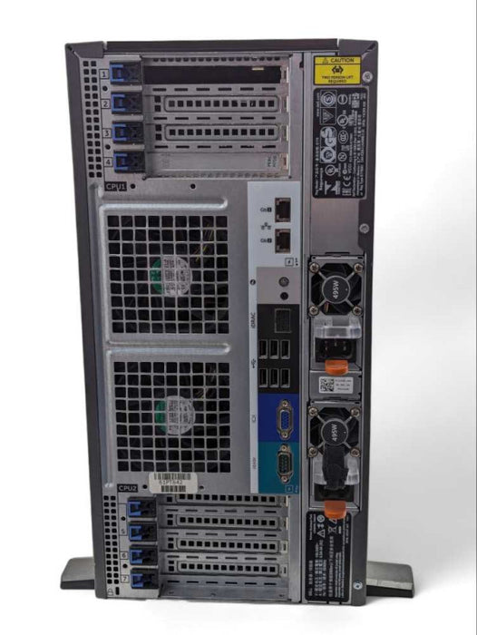 DELL PowerEdge T620 2x Intel Xeon E5-2650 v2 @ 2.60Ghz 64GB RAM H710 RAID -