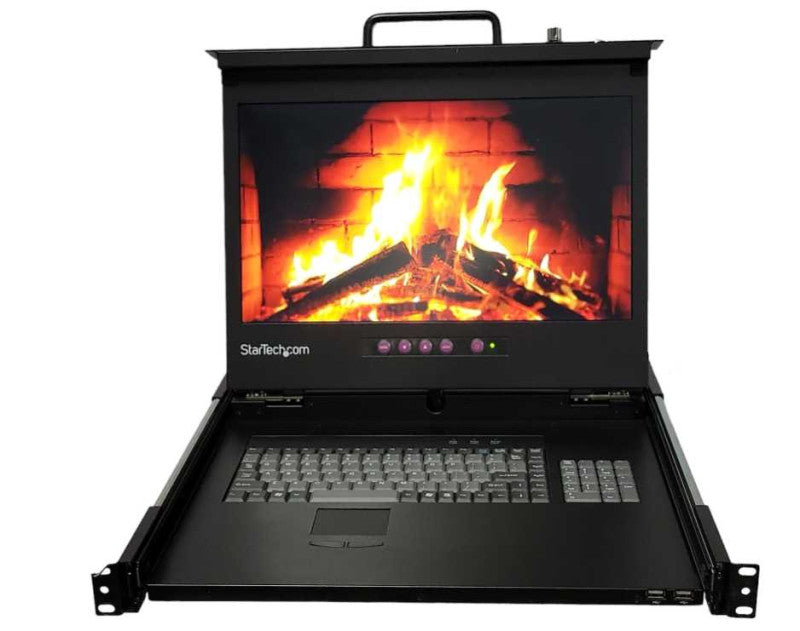 Startech.com Unicorn 17 HD 1U Rackmount Console PS2/USB/VGA _
