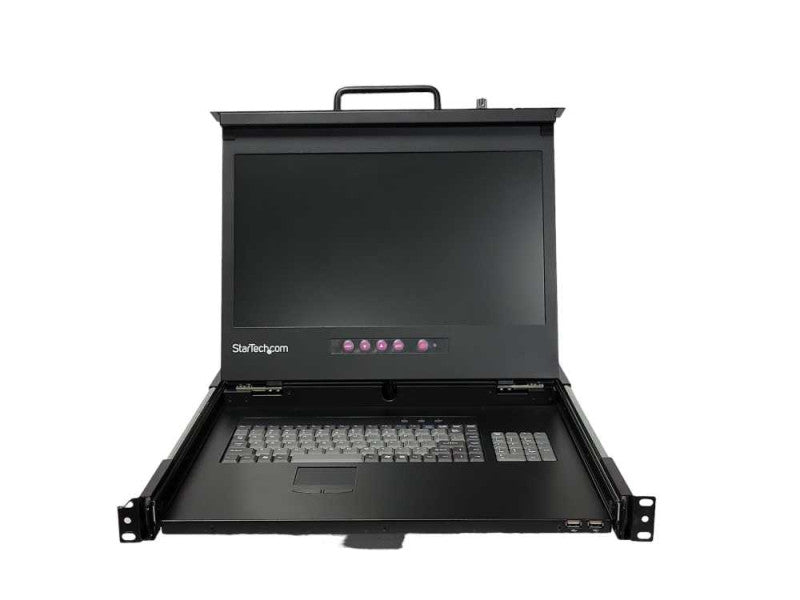 Startech.com Unicorn 17 HD 1U Rackmount Console PS2/USB/VGA _