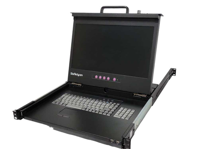 Startech.com Unicorn 17 HD 1U Rackmount Console PS2/USB/VGA _
