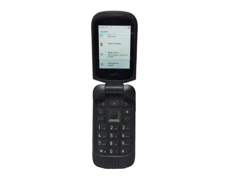 Sonim XP3800 4G LTE Rugged Flip Phone READ Q$