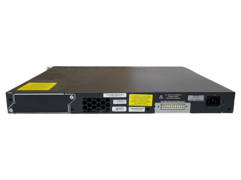 Cisco WS-C2960X-48LPS-L 48-Ports Gigabit PoE Managed Switch