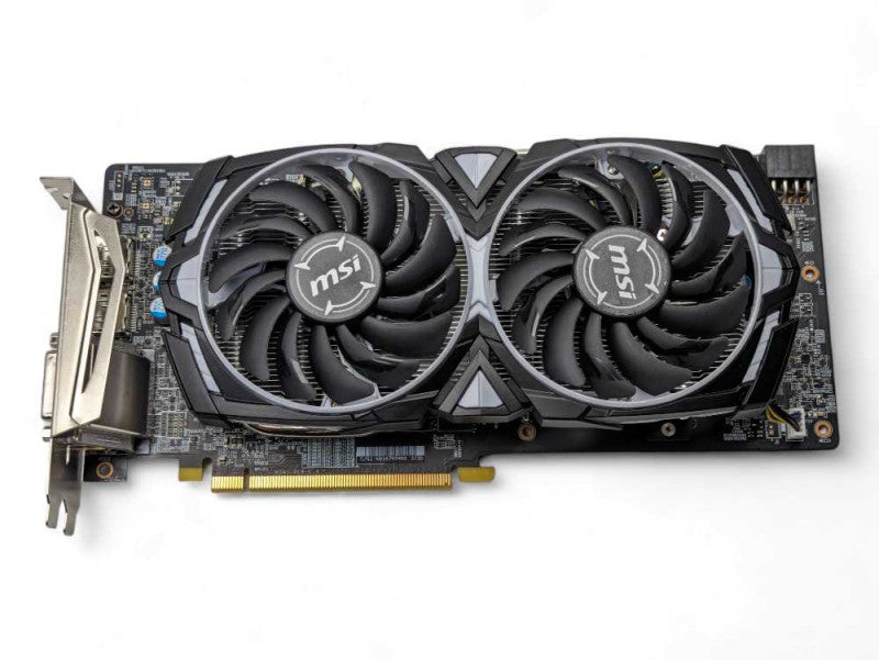 MSI AMD Radeon RX 580 ARMOR 8G OC Graphics Card  -