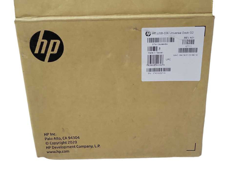 Open-Box HP USB-C/A Universal Docking Dock G2 Station _