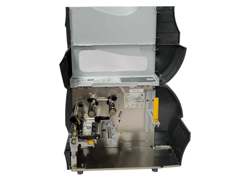 Zebra ZT230 Thermal Label Printer 300dpi USB LAN Serial ZT23043-T01200FZ READ _