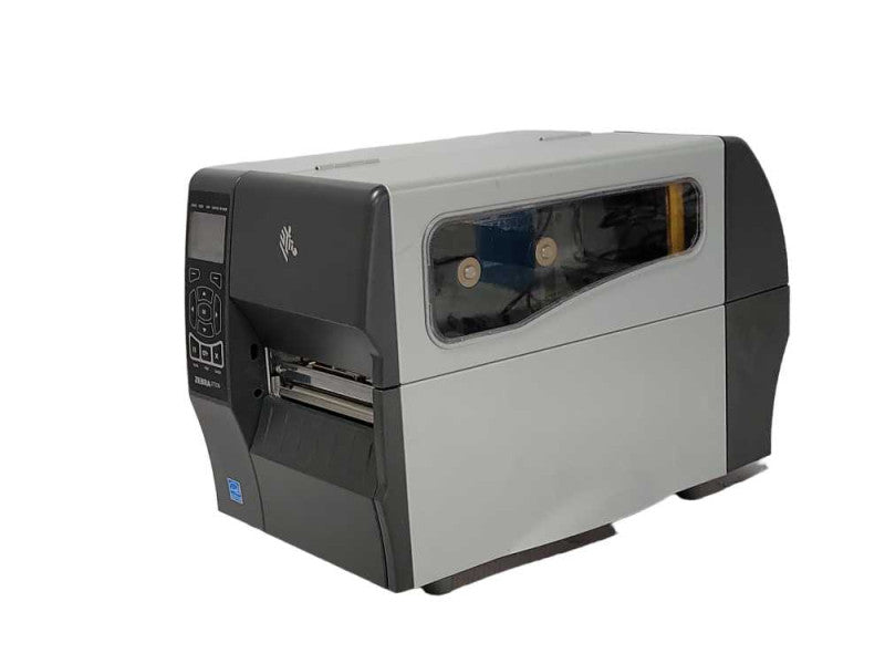 Zebra ZT230 Thermal Label Printer 300dpi USB LAN Serial ZT23043-T01200FZ READ _