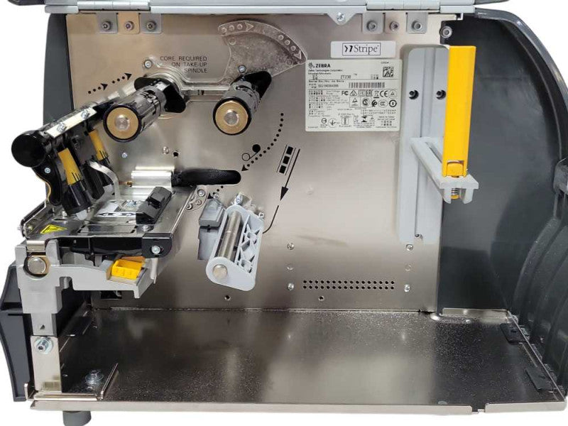 Zebra ZT230 Thermal Label Printer 300dpi USB LAN Serial ZT23043-T01200FZ READ _