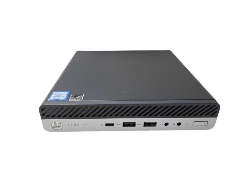 HP ProDesk 600 G4 DM USFF | i7-8700T @ 2.40GHz 8GB DDR4 256GB NVMe )