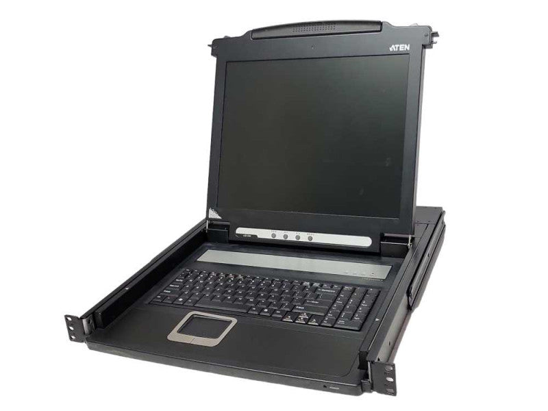 Aten CL1000M Master View Max KVM Single Rail 17\\\\\\" LCD Console _