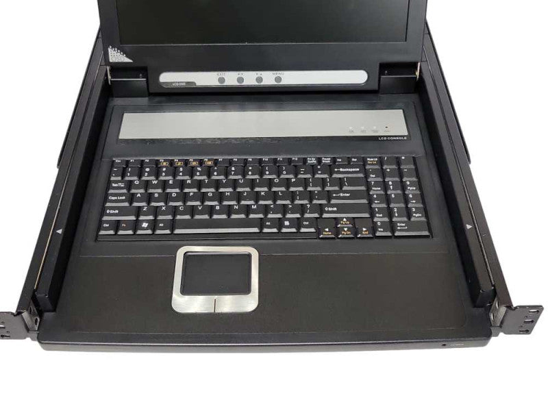 Aten CL1000M Master View Max KVM Single Rail 17\\\\\\" LCD Console _