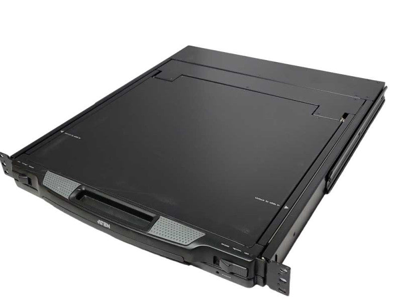Aten CL1000M Master View Max KVM Single Rail 17\\\\\\" LCD Console _