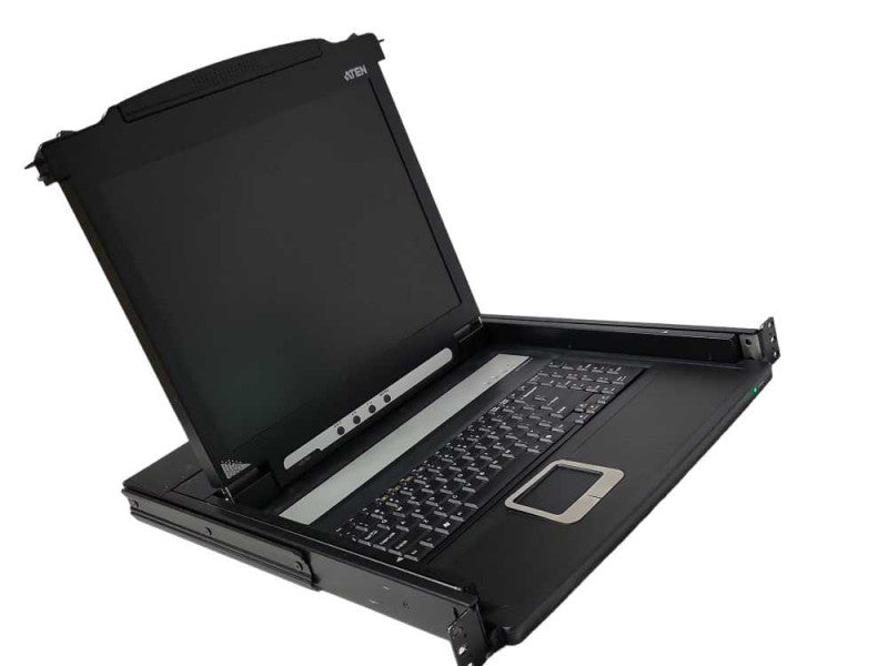 Aten CL1000M Master View Max KVM Single Rail 17\\\\\\" LCD Console _