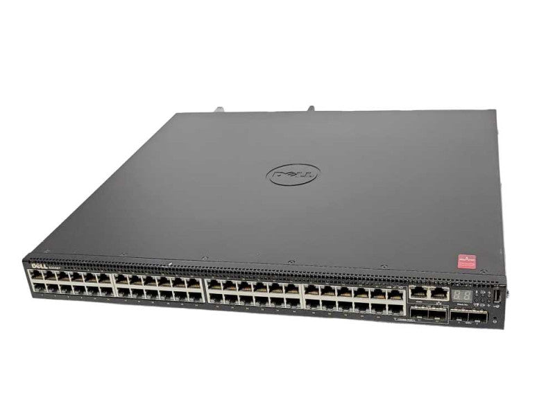 Dell Networking N3048P 48-Port PoE+ Gigabit Managed switch, 2x PSU _
