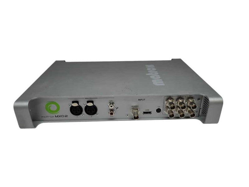 Matrox MX02 Portable Capture Device(READ) %