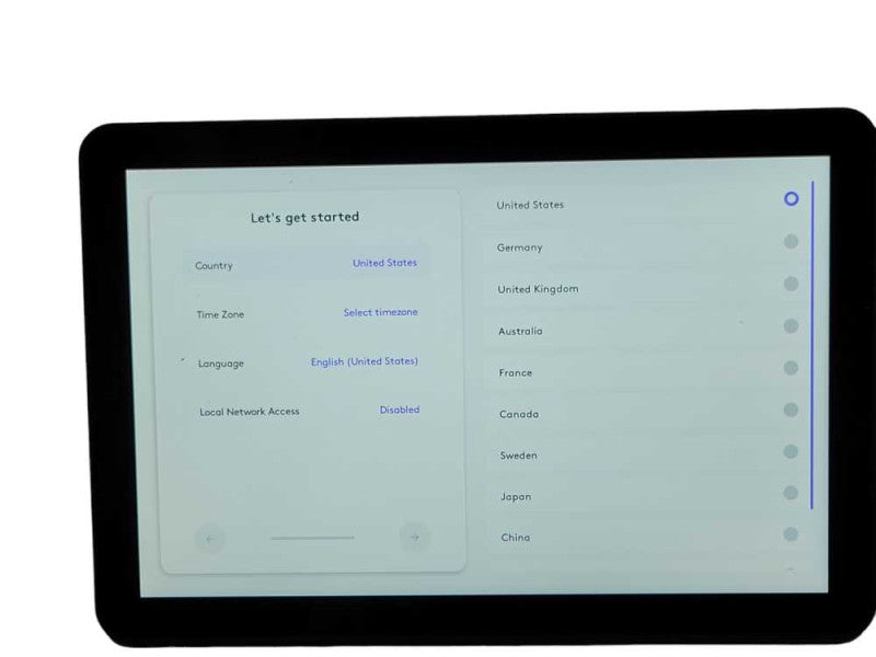 Logitech VR0028 Tap Scheduler only For Zoom and Teams _