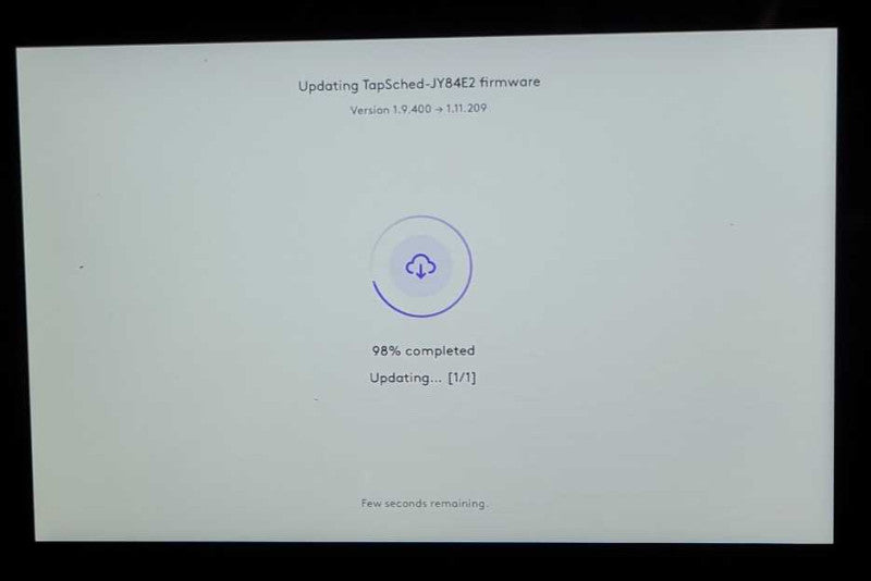 Logitech VR0028 Tap Scheduler only For Zoom and Teams _