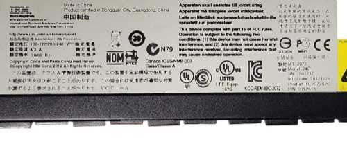 IBM Storwize V3700 Control Enclosure 24x 2.5\\\\\\" SAS Bays 2x Controller 00AR004 _