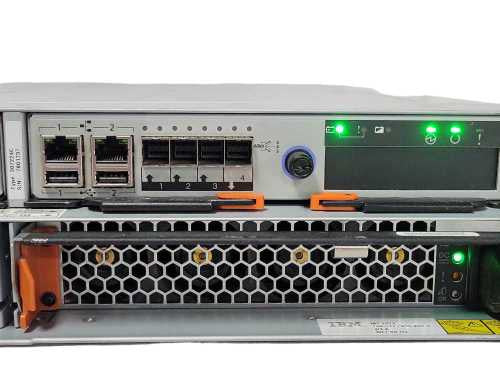 IBM Storwize V3700 Control Enclosure 24x 2.5\\\\\\" SAS Bays 2x Controller 00AR004 _