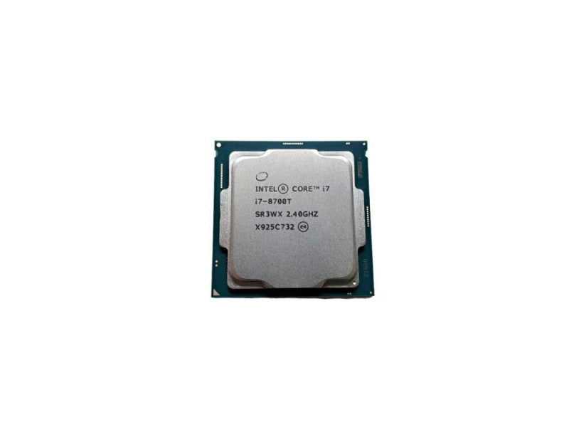 Intel Core i7-8700T | 2.4 GHz 8GT/s LGA 1151 Desktop CPU Processor SR3WX )