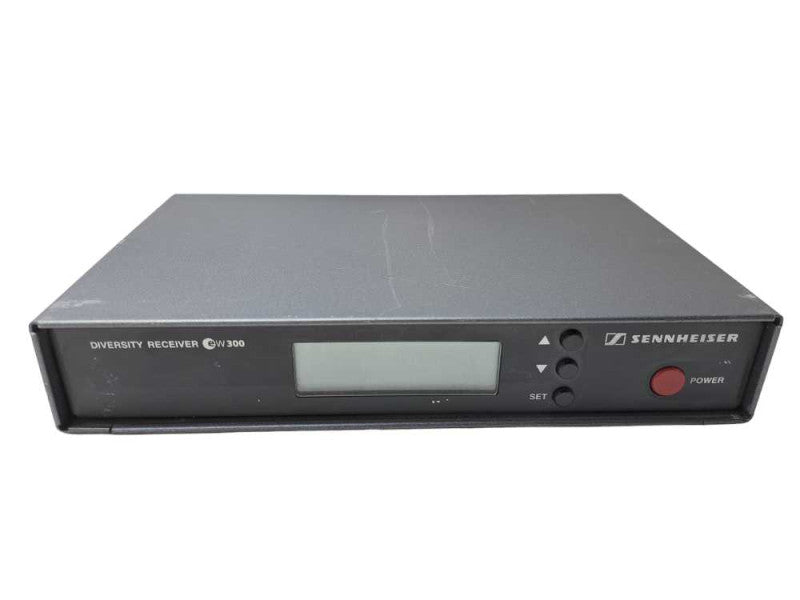 Sennheiser eW300 | EM300 Diversity Receiver | Freq Range 740-772 MHz *READ* )