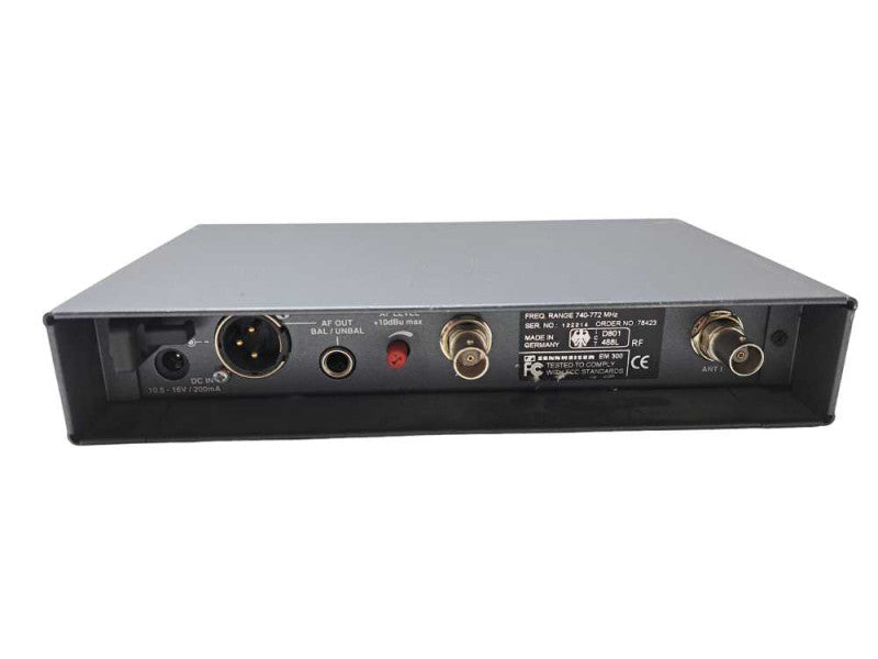 Sennheiser eW300 | EM300 Diversity Receiver | Freq Range 740-772 MHz *READ* )