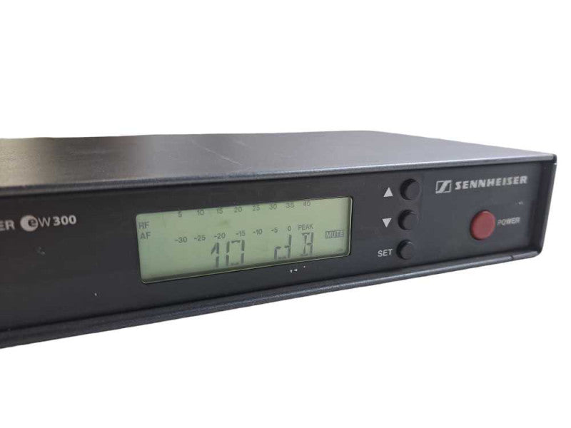 Sennheiser eW300 | EM300 Diversity Receiver | Freq Range 740-772 MHz *READ* )