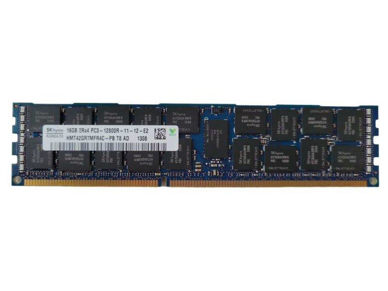 SK hynix 16GB 2Rx4 PC3-12800R-11-12-E2 Server Ram Q!
