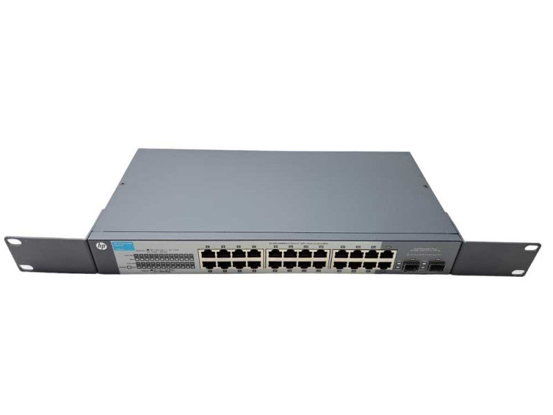 HP ProCurve 1410-24G J9561A | 24-Port Gigabit + 2x SFP Ports Switch )