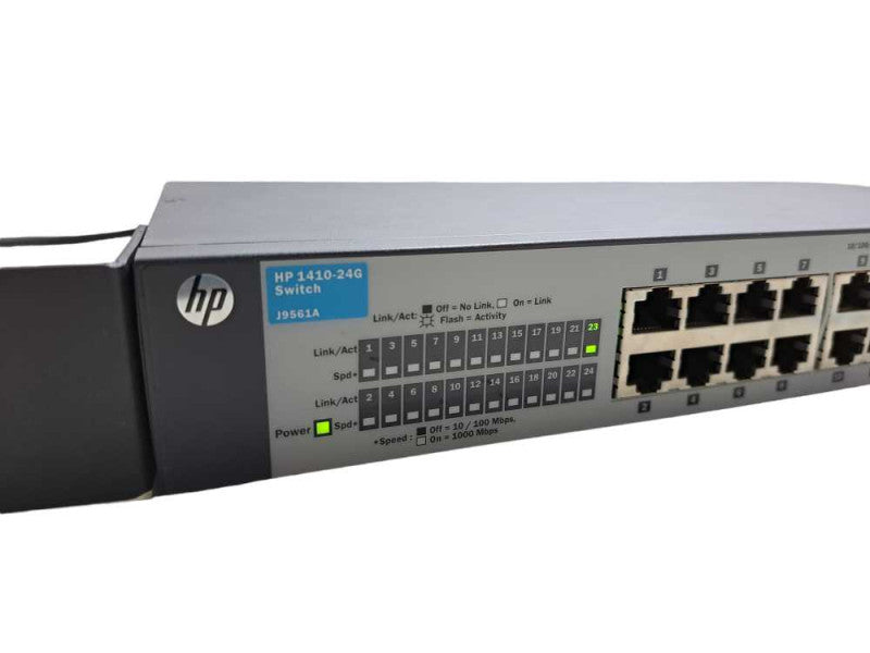 HP ProCurve 1410-24G J9561A | 24-Port Gigabit + 2x SFP Ports Switch )