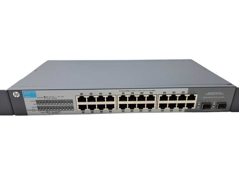 HP ProCurve 1410-24G J9561A | 24-Port Gigabit + 2x SFP Ports Switch )