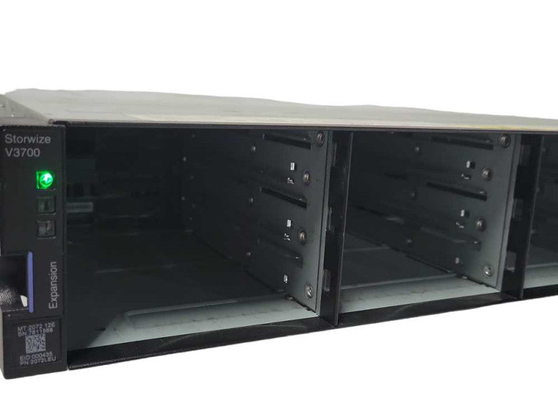 IBM Storwize V3700 12x 3.5\\\\\\" bays Storage Array 2x Nodes 00Y2527, 2x PSU _