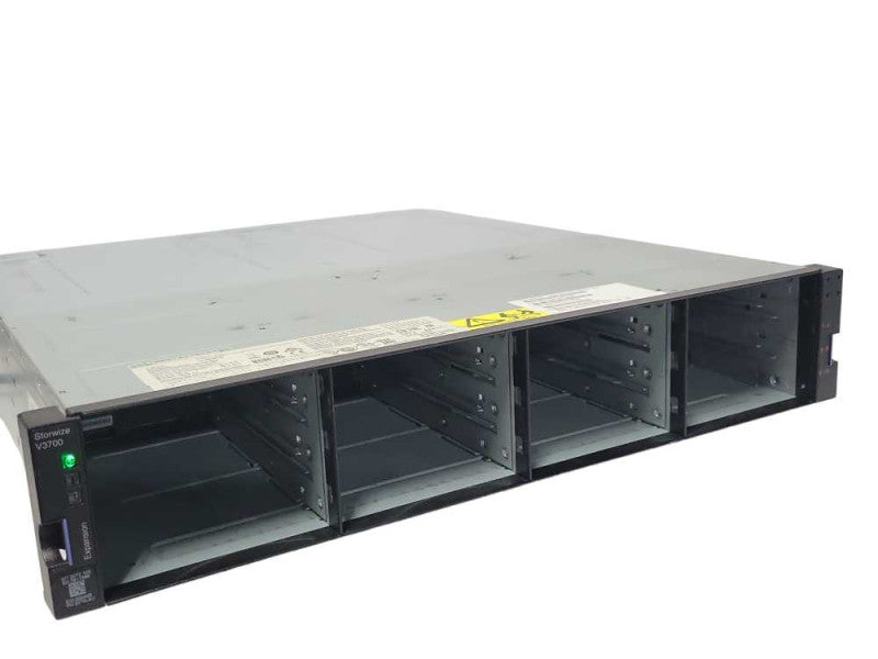IBM Storwize V3700 12x 3.5\\\\\\" bays Storage Array 2x Nodes 00Y2527, 2x PSU _