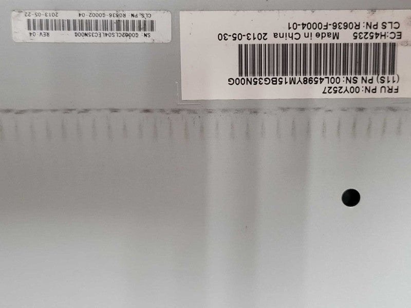 IBM Storwize V3700 12x 3.5\\\\\\" bays Storage Array 2x Nodes 00Y2527, 2x PSU _