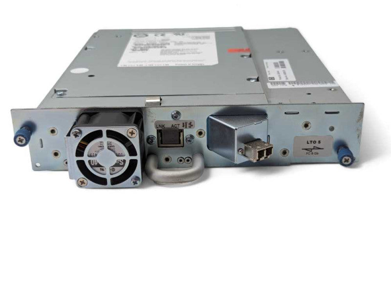 HP LTO-5 internal tape drive Model: AQ283-20103 FC 8Gb Product of HUNGARY  Q-