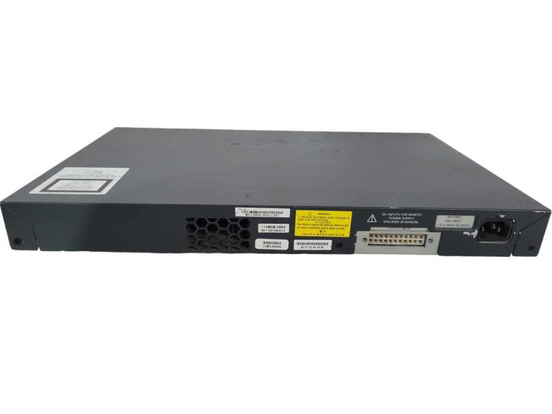 Cisco WS-C2960X-24TS-LL | 24-Port Gigabit 2x SFP LANLite Network Switch !