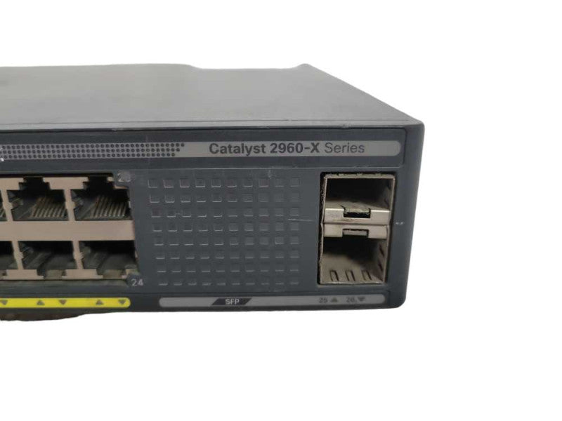 Cisco WS-C2960X-24TS-LL | 24-Port Gigabit 2x SFP LANLite Network Switch !