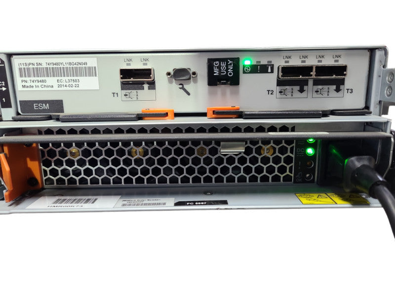 IBM 5887 EXP24S 24-Bay2.5\\\\\\" Drive Expansion Drawer, Dual AC, Dual ESM 74Y9480