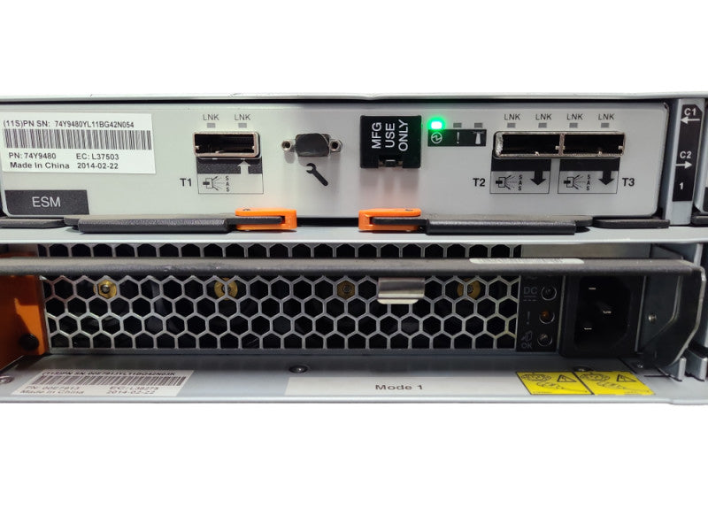 IBM 5887 EXP24S 24-Bay2.5\\\\\\" Drive Expansion Drawer, Dual AC, Dual ESM 74Y9480