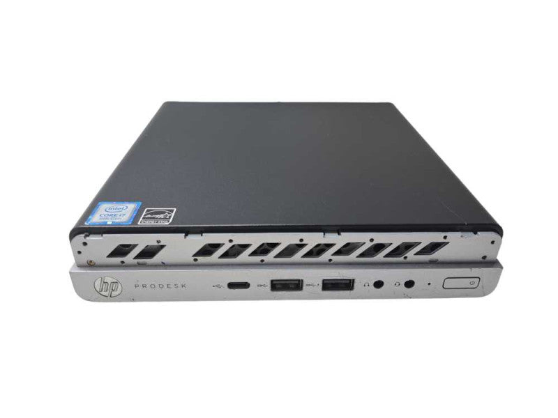 HP ProDesk 600 G4 DM USFF | i7-8700T @ 2.40GHz 8GB DDR4 256GB NVMe )