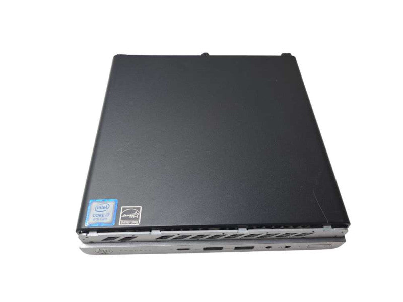 HP ProDesk 600 G4 DM USFF | i7-8700T @ 2.40GHz 8GB DDR4 256GB NVMe )