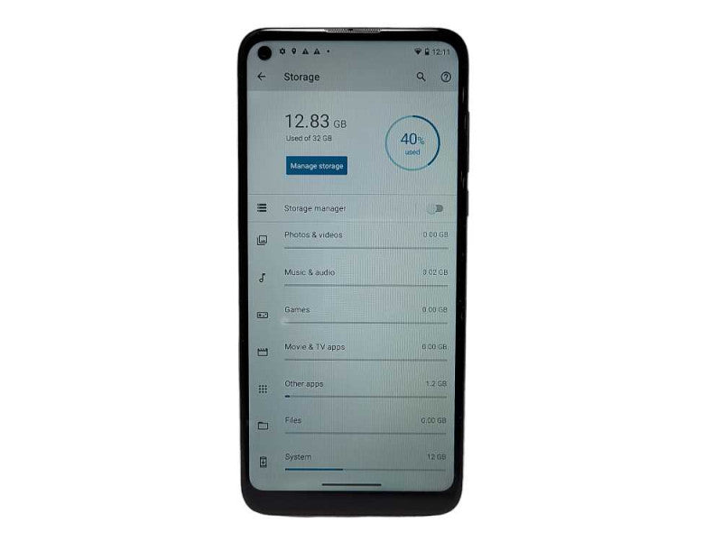 Motorola XT2045-3 Moto G Fast Global 32GB $