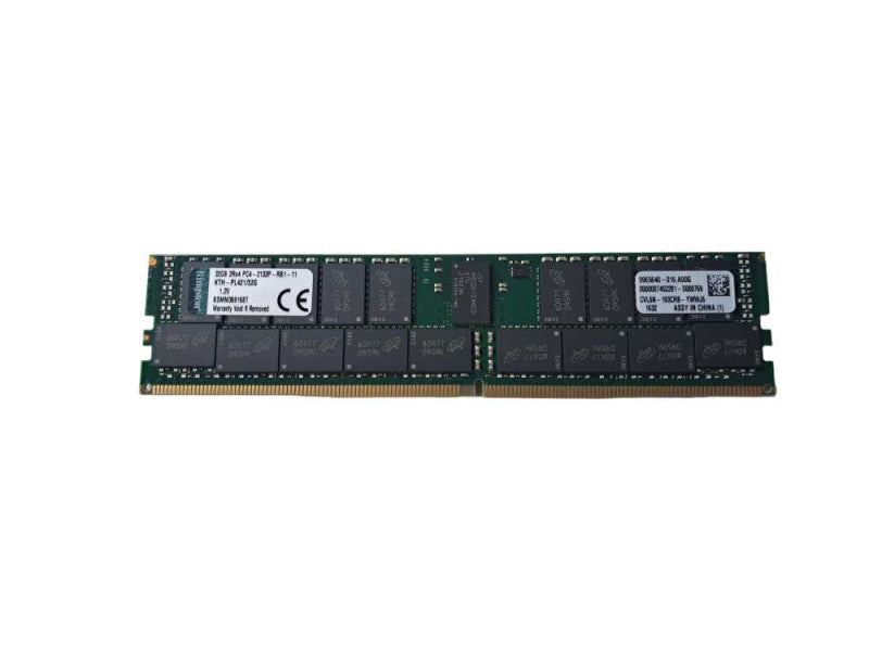 Kingston 32GB 2Rx4 PC4-2133P-RB1-11 | DDR4 Server Memory  Q)