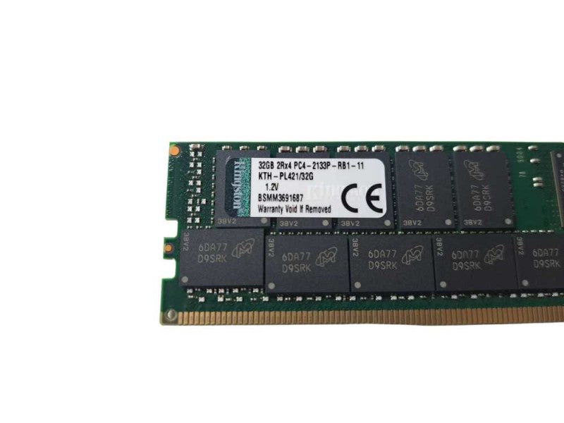 Kingston 32GB 2Rx4 PC4-2133P-RB1-11 | DDR4 Server Memory  Q)