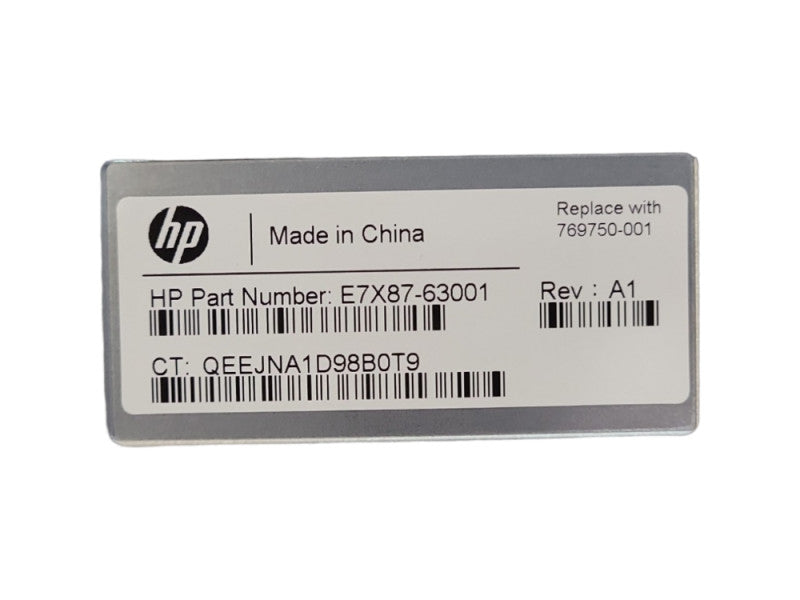 HP 769750-001 CONTROLLER MODULE - E7X87-63001 Q