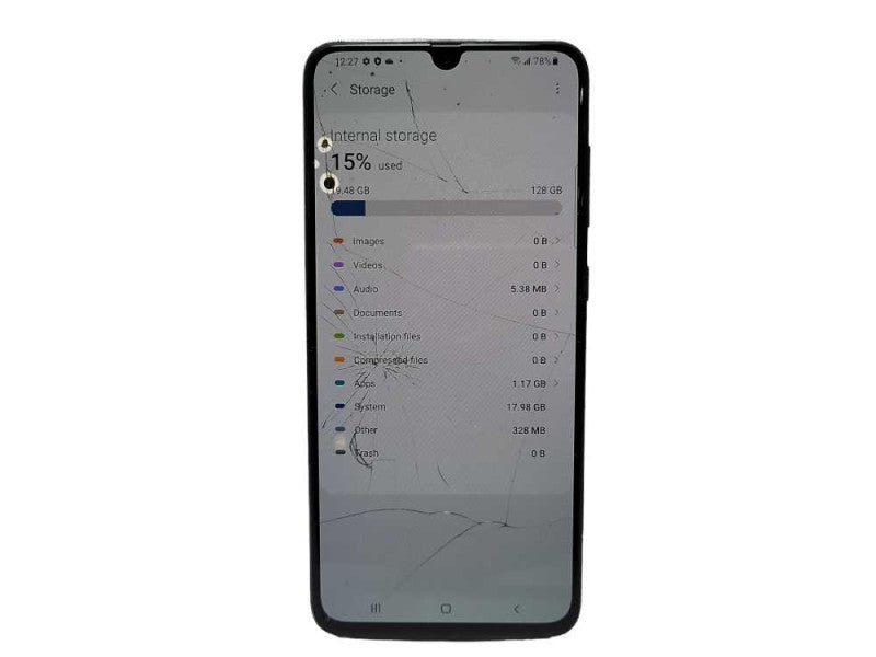 Samsung Galaxy A70 128GB (SM-A705W) READ $