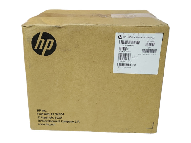 *New sealed* HP USB-C/A Universal Docking Dock G2 Station
