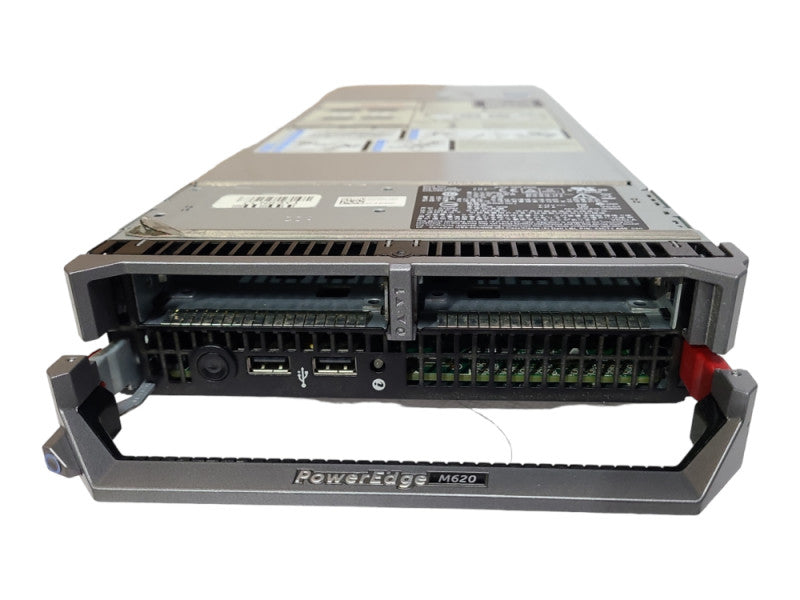 Dell PowerEdge M620 0F9HJC Blade Server 2xE5-2670 2.60GHz, 320GB RAM, No HDD Q