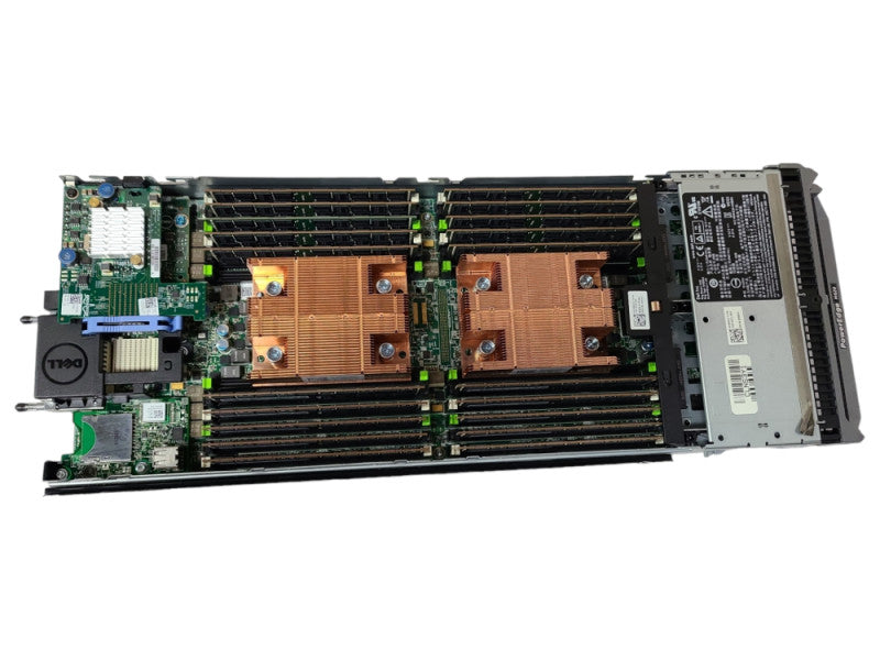 Dell PowerEdge M620 0F9HJC Blade Server 2xE5-2670 2.60GHz, 320GB RAM, No HDD Q