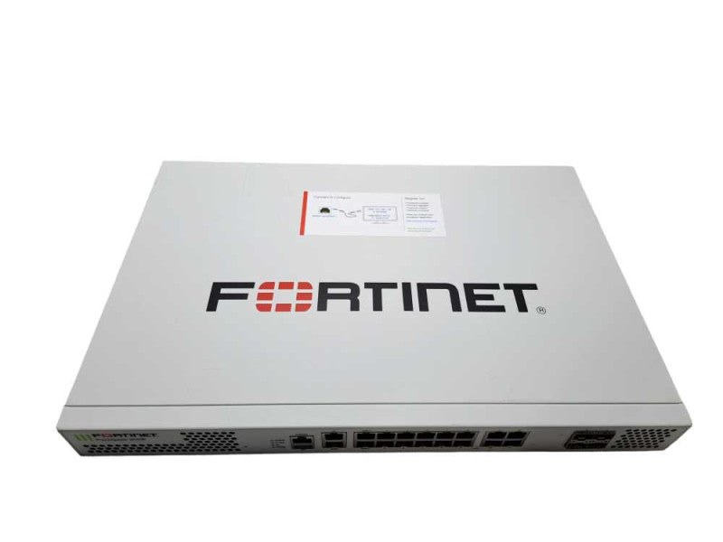 Fortinet FortiGate-200E | 18-Port Gigabit Network Security Firewall | FG-200E Q)
